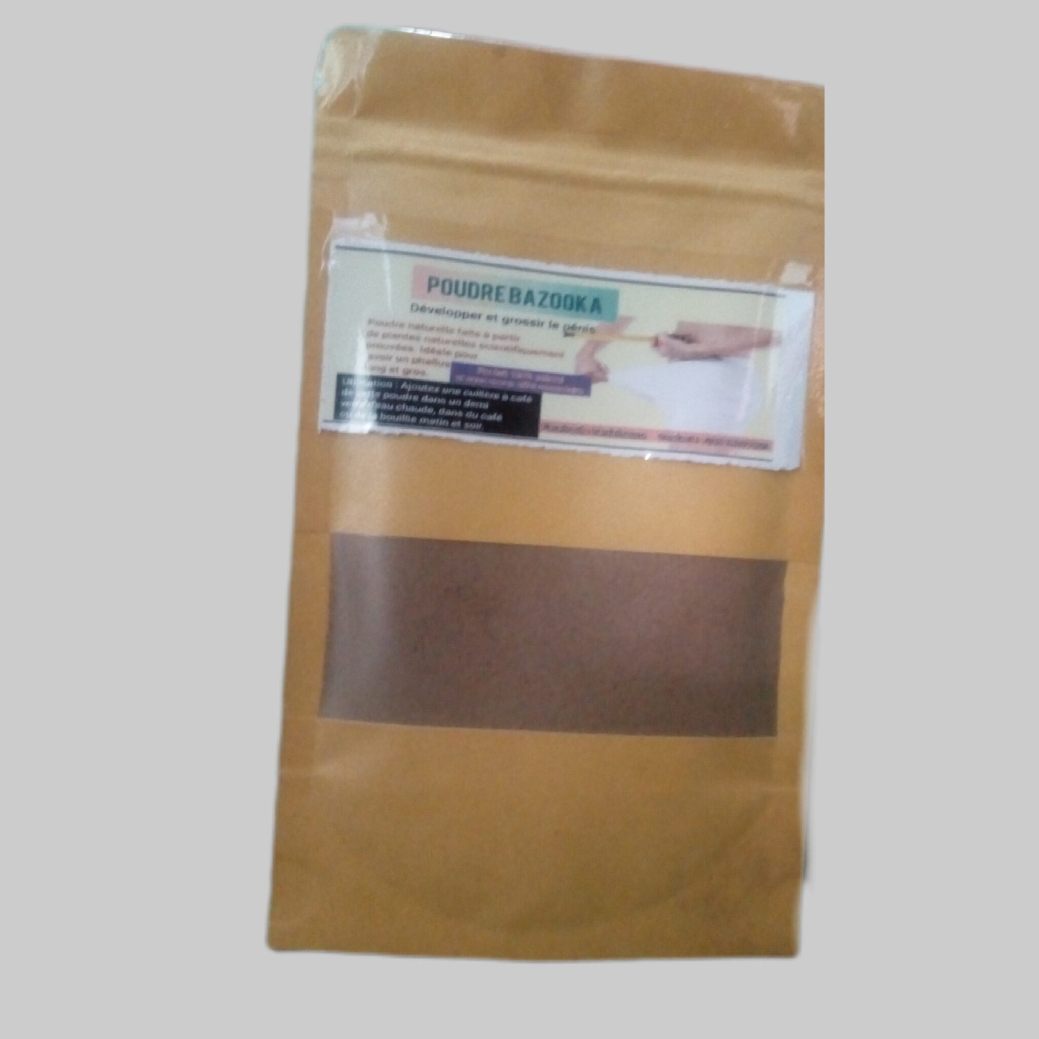 Kit Bazooka Huile + Crème 10x Dosé - Allongement Pénis, 200g, Origine France