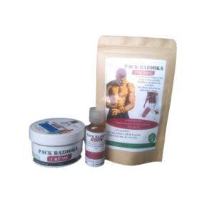 Pack Bazouka - Allonger & Faire Grossir le 3ème pied